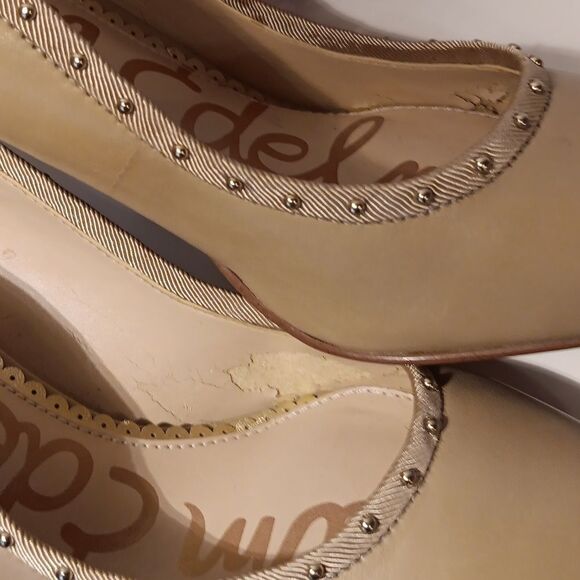 Sam Edelman Tiana Heels. Classic, Taupe , Soft Girl - Picture 9 of 10